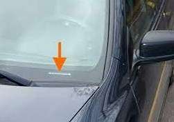 free vin report image of vin location