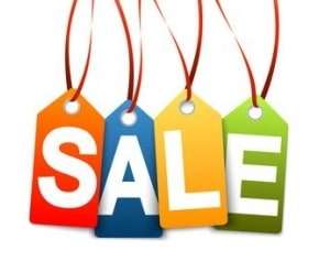 deals on wheels image of sale tags